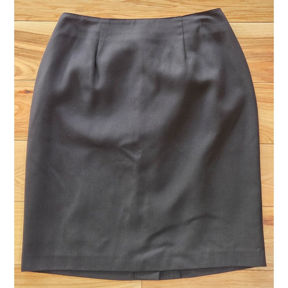 Christy Girl by Dori Adler Black Pencil Skirt Sz 8